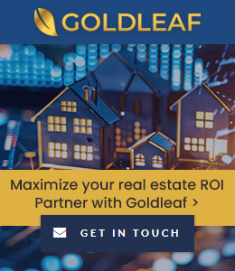 Maximize your real estate ROI - partner with Goldleaf